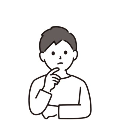 悩む男性